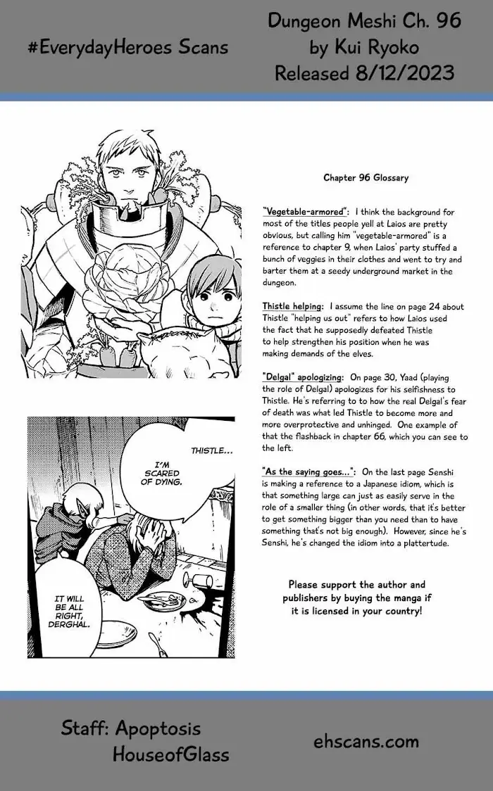 Delicious in Dungeon Chapter 96 image 37_optimized